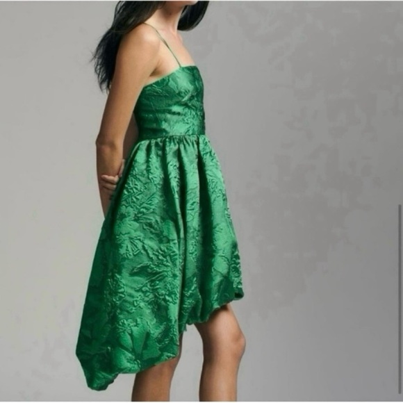 By Anthropologie Jacquard Bubble Dress ~ NWT - Picture 4 of 4